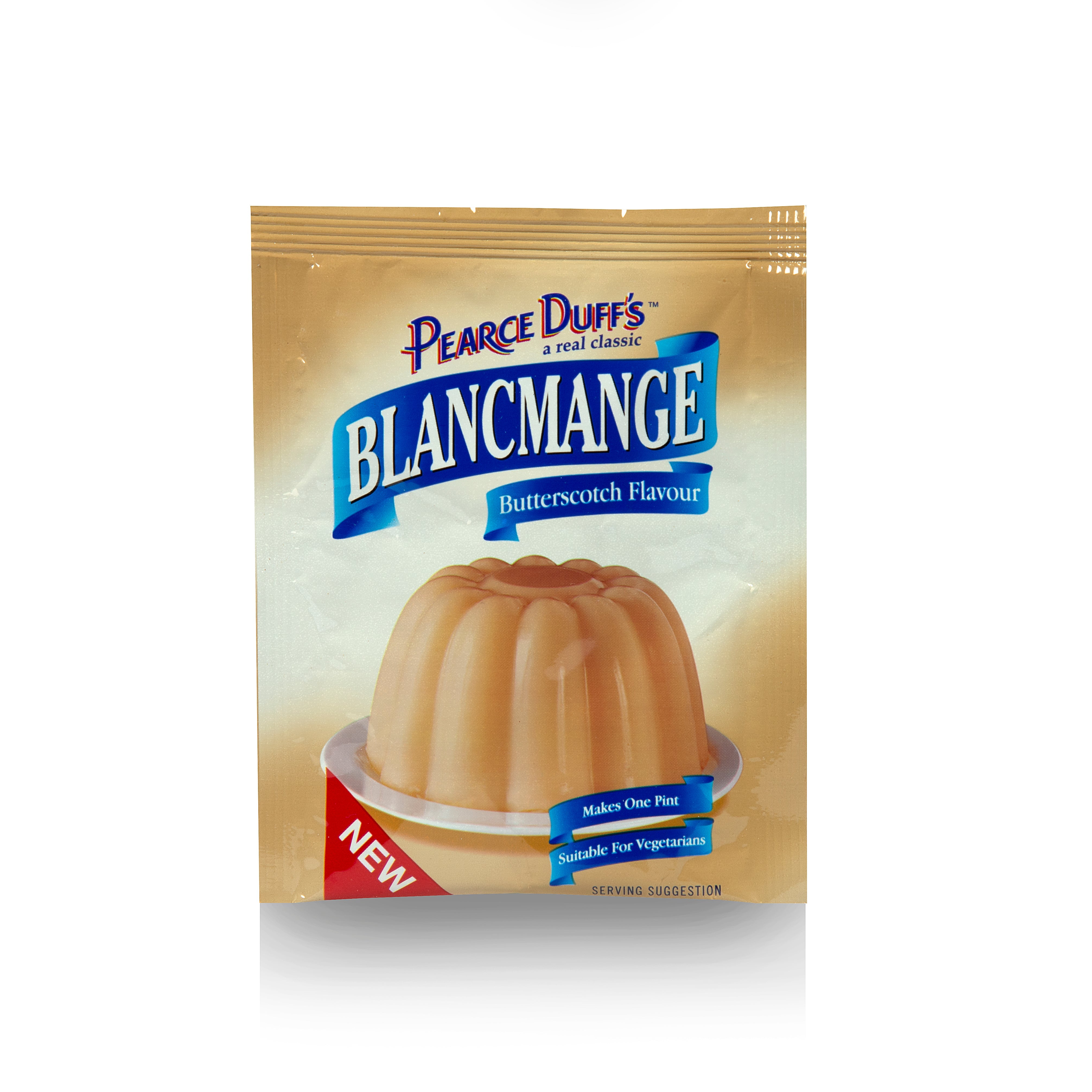 Pearce Duff's Butterscotch Blancmange 35g - Pack of 18