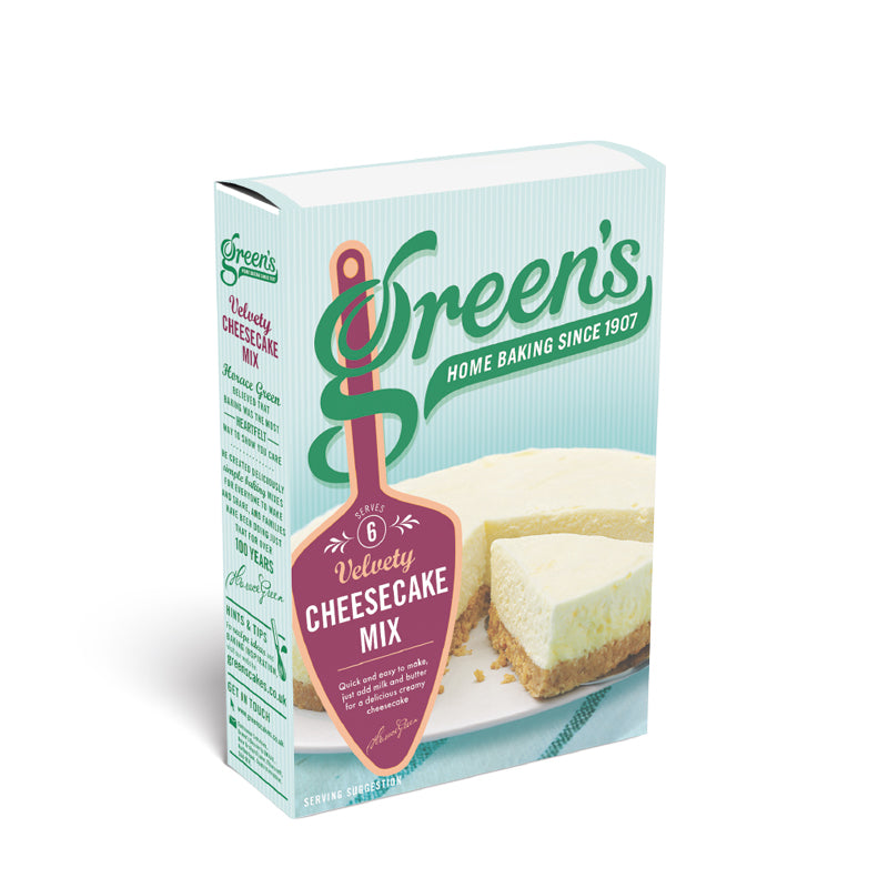 Grisling Ærlig Formode Green's Cheesecake Mix 259g – Green's Cake Mixes