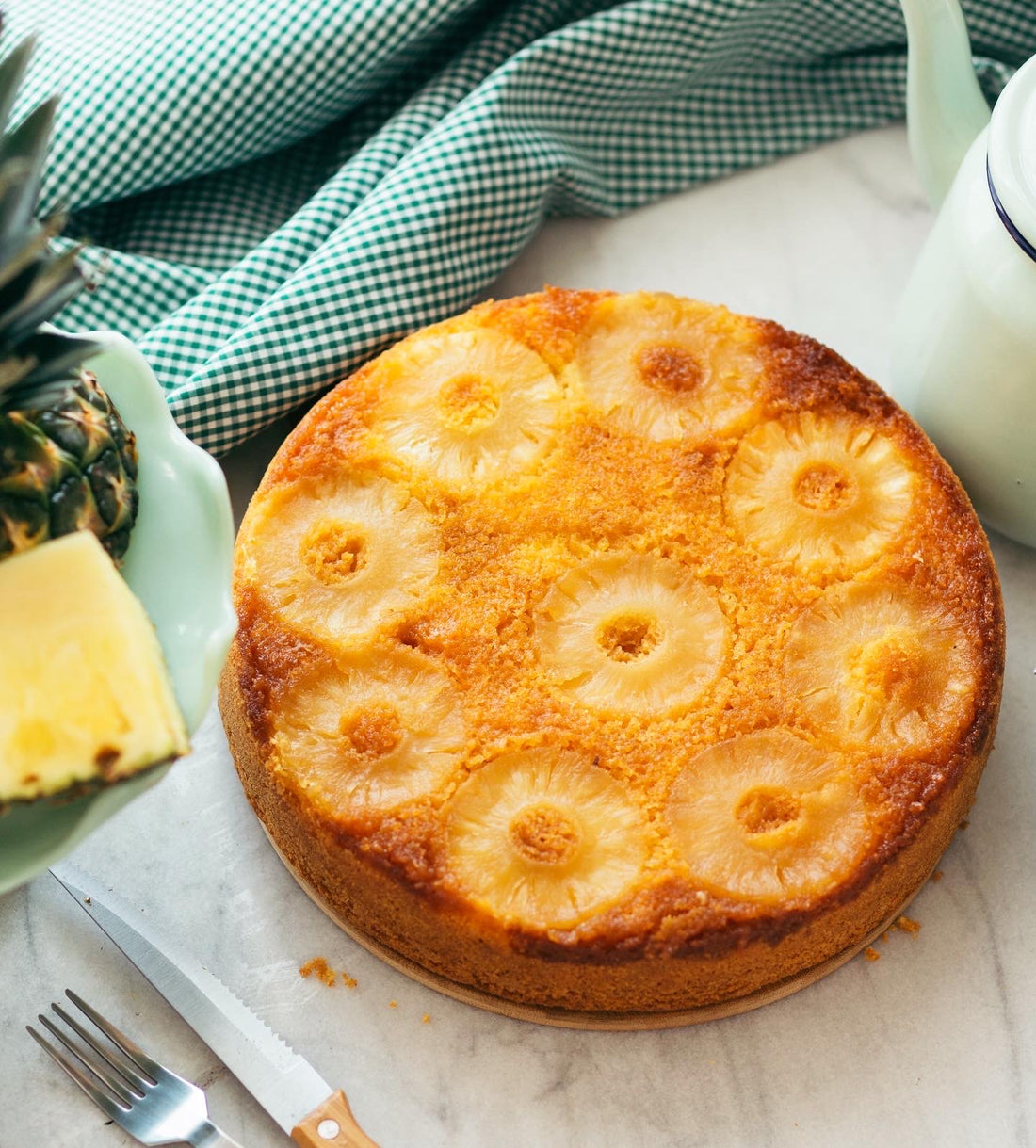 Pineapple Upside Down Cake