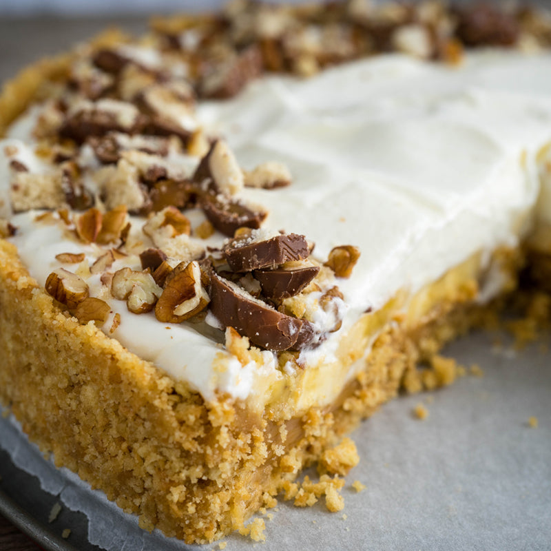 Banoffee Cheesecake