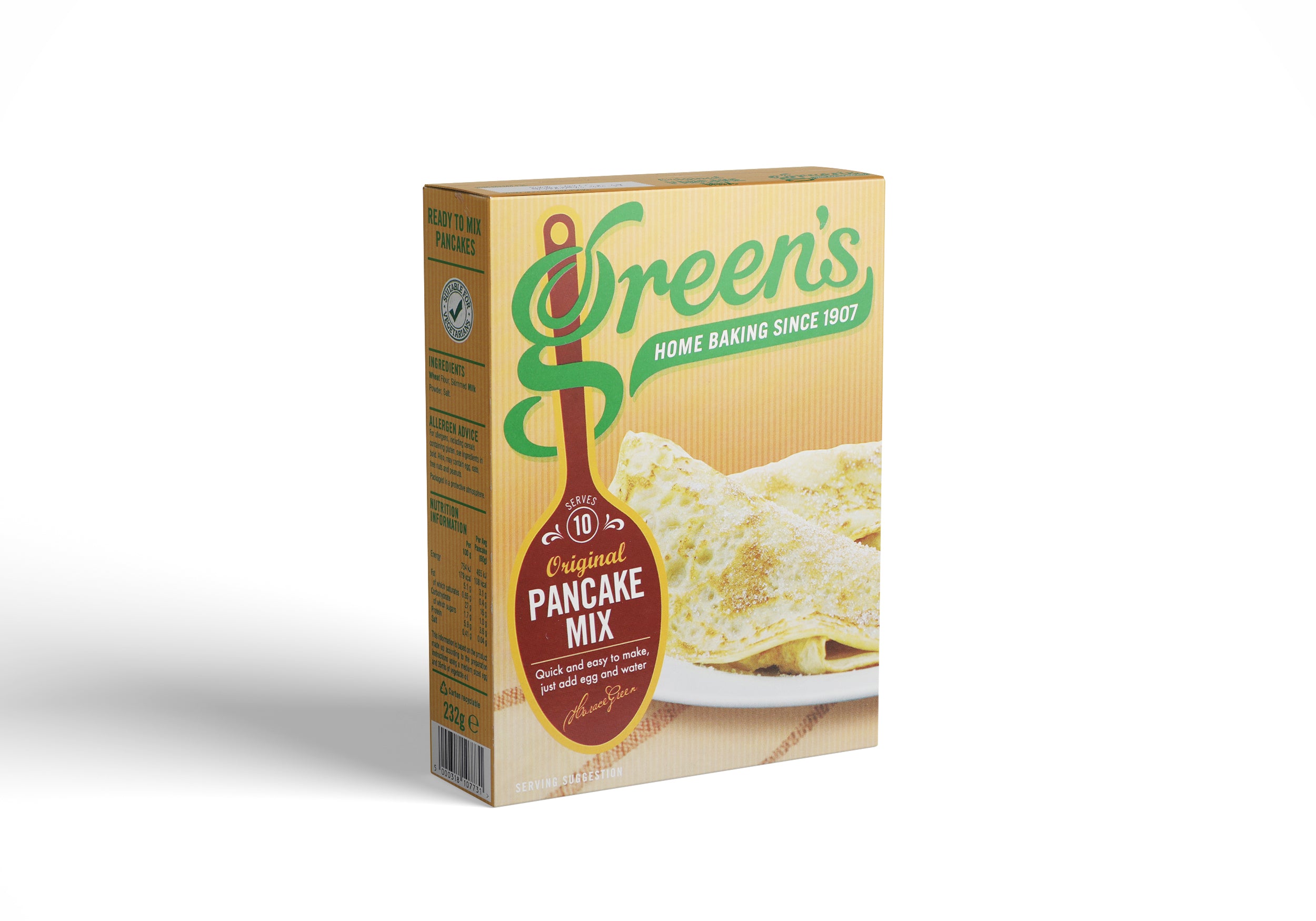 Green's Original Pancakes Mix 232g