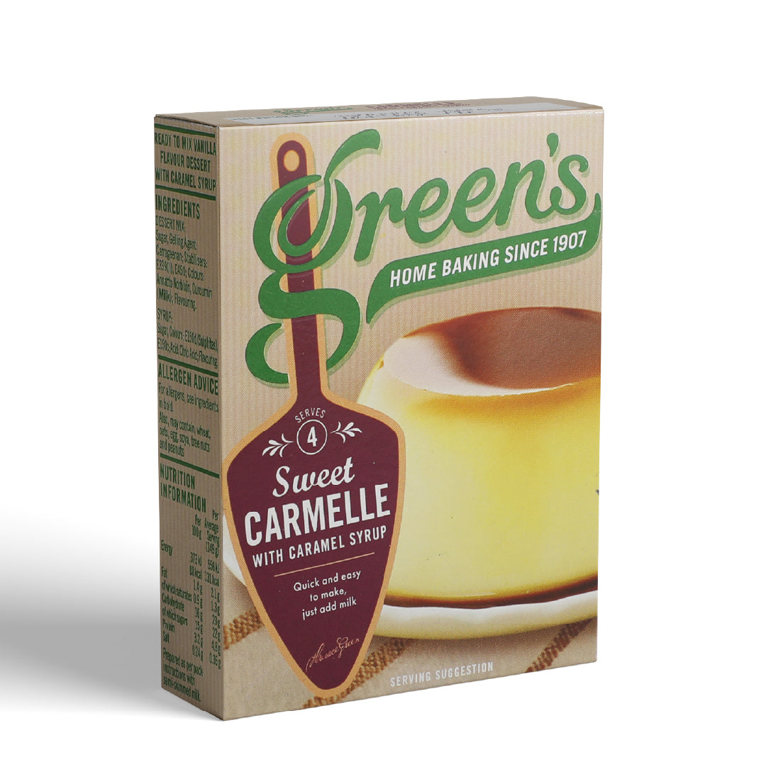 Green's Carmelle 70g