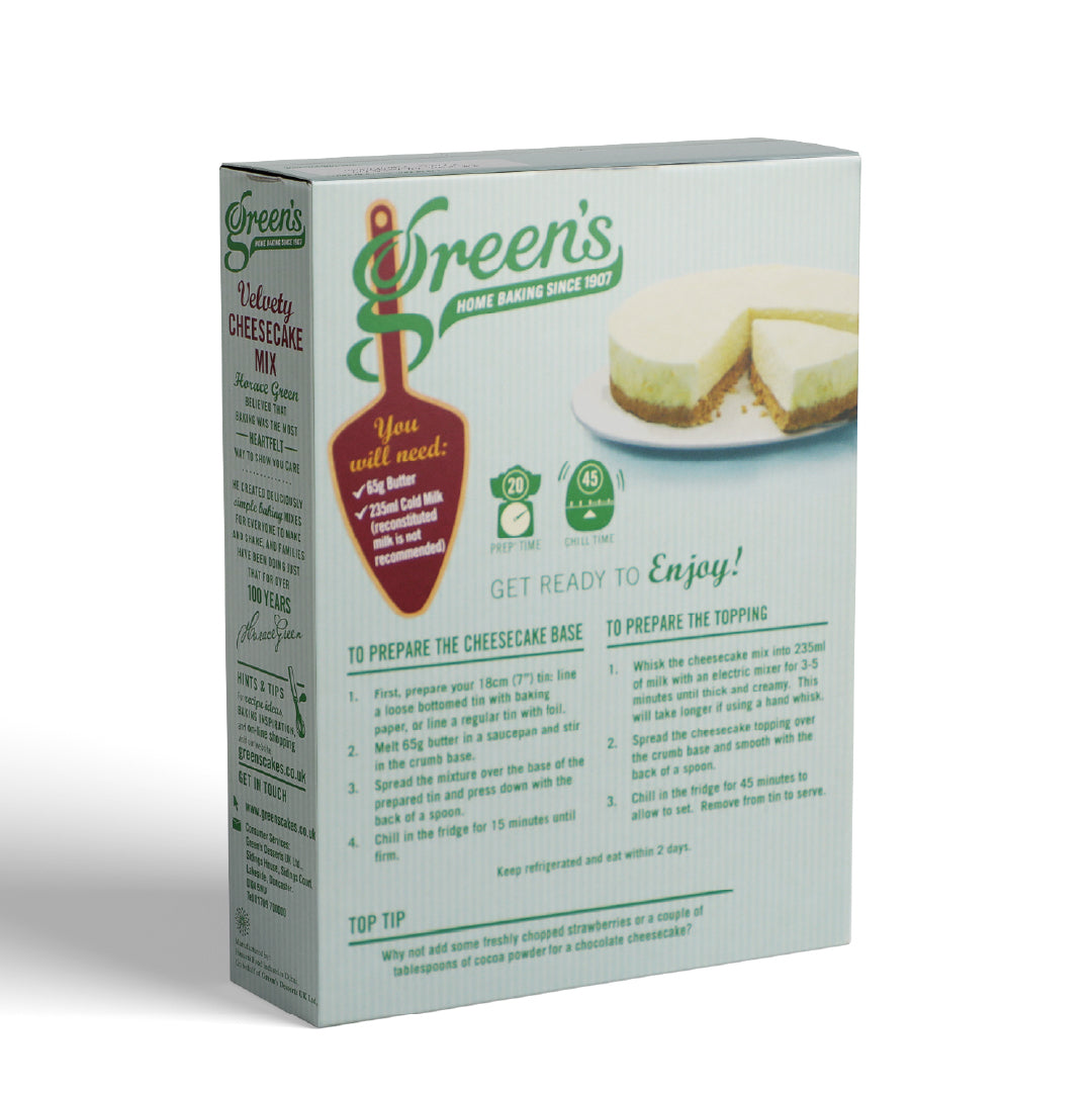 Green's Cheesecake Mix 259g