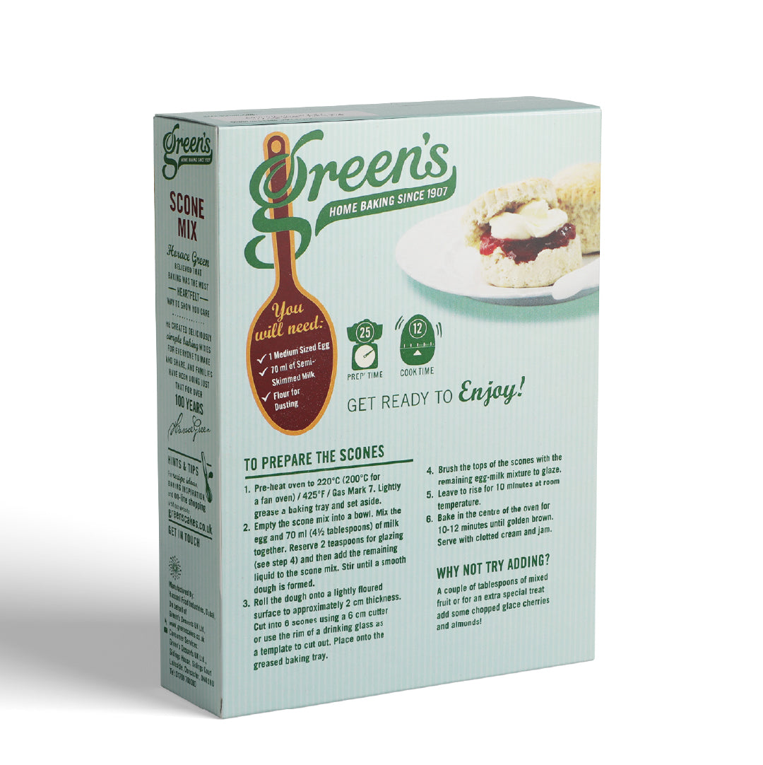 Green's Scone Mix 280g