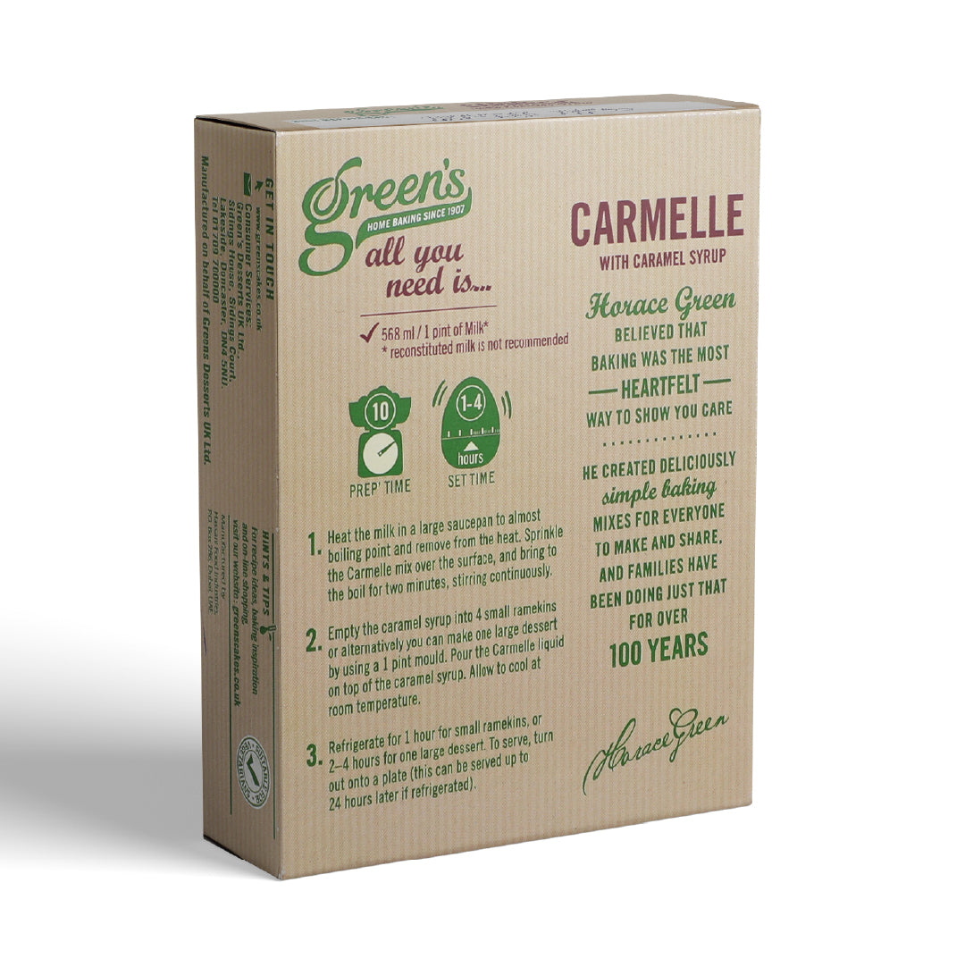 Green's Carmelle 70g