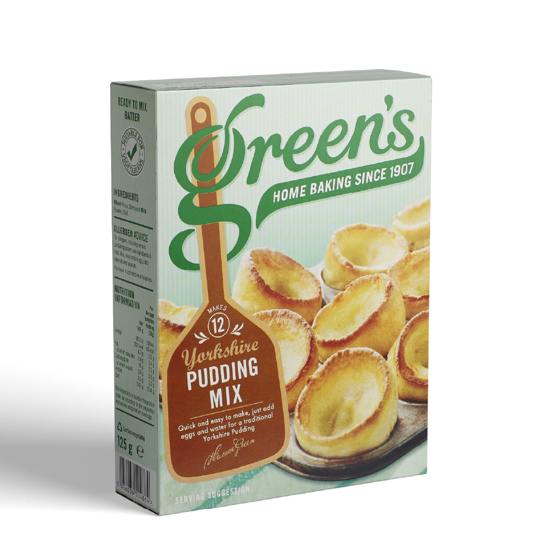 Green's Yorkshire Pudding Mix 125g
