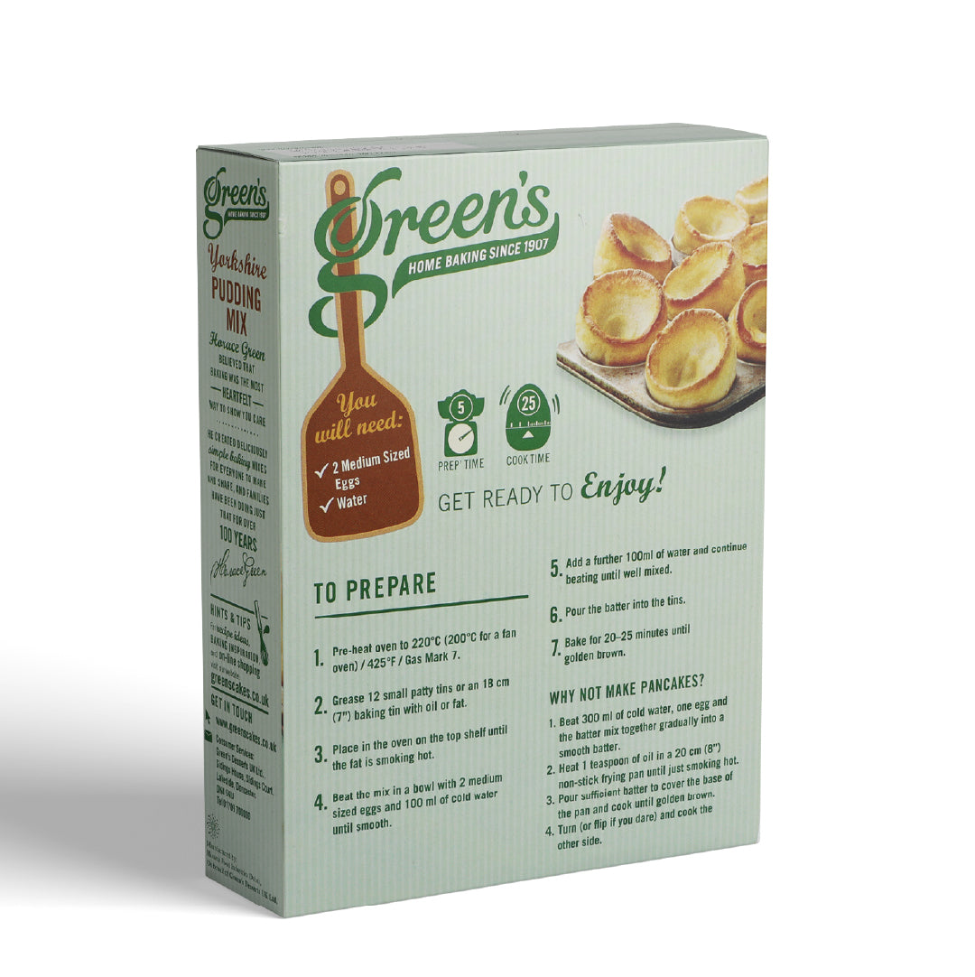Green's Yorkshire Pudding Mix 125g