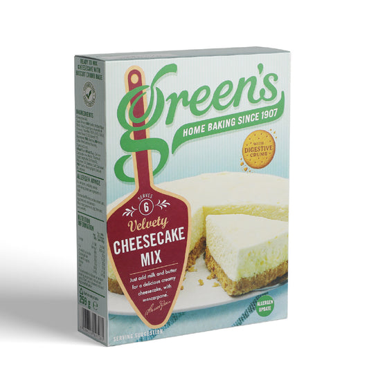 Green's Cheesecake Mix 259g