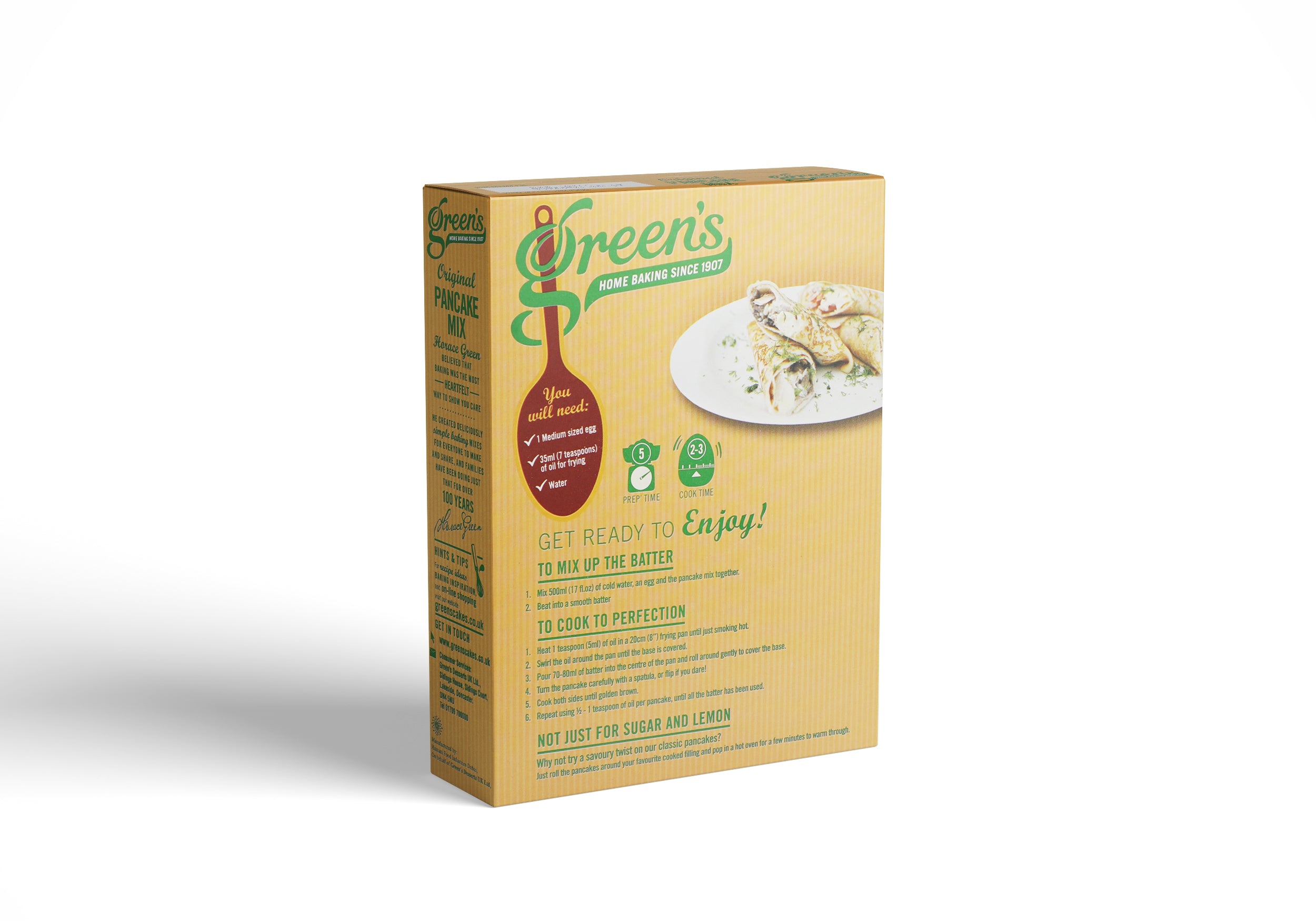 Green's Original Pancakes Mix 232g