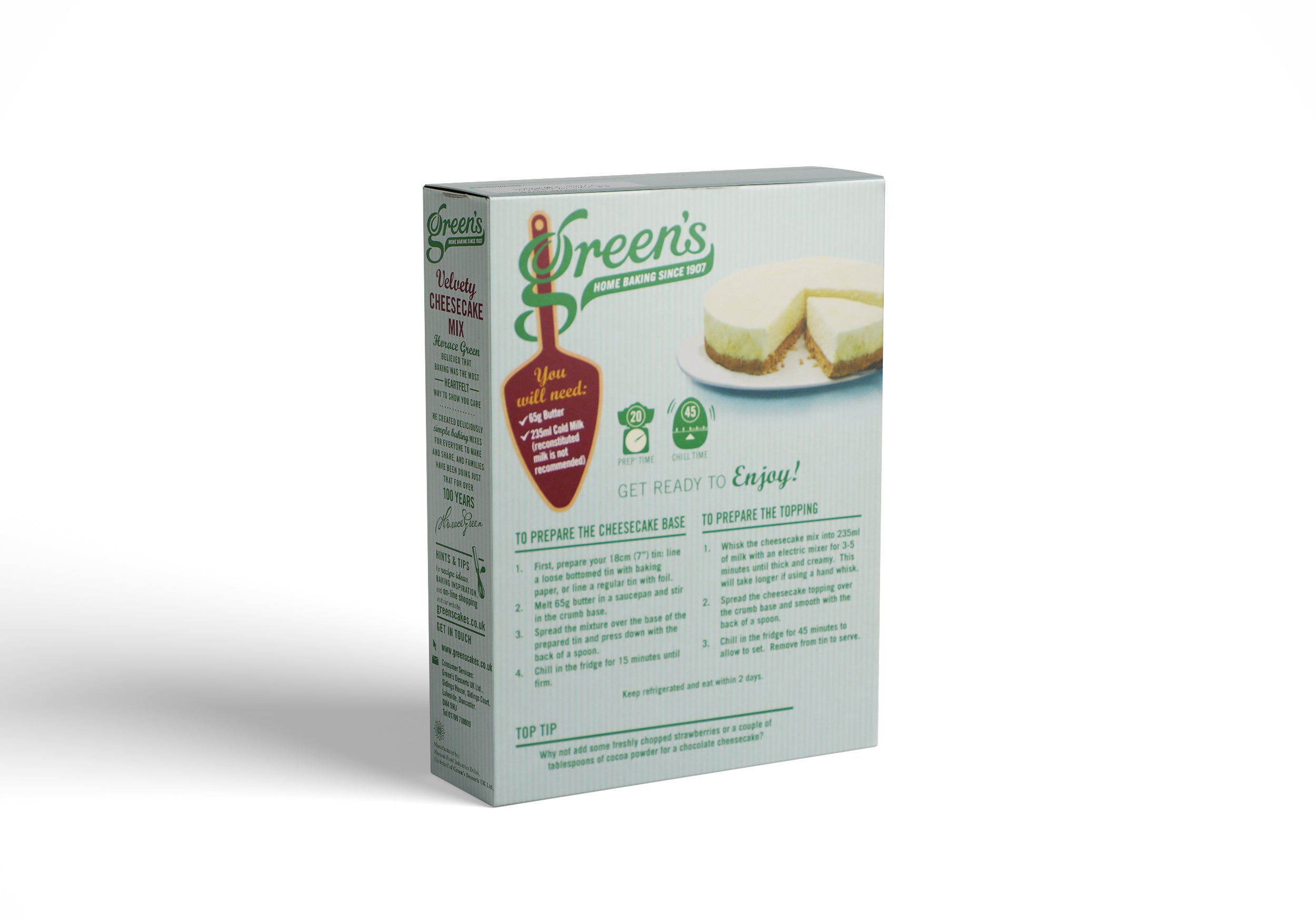 Green's Cheesecake Mix 259g