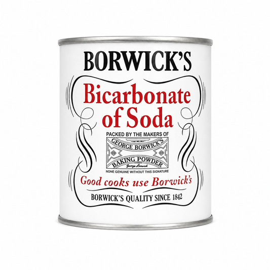 Borwick's Bicarbonate of Soda 180g