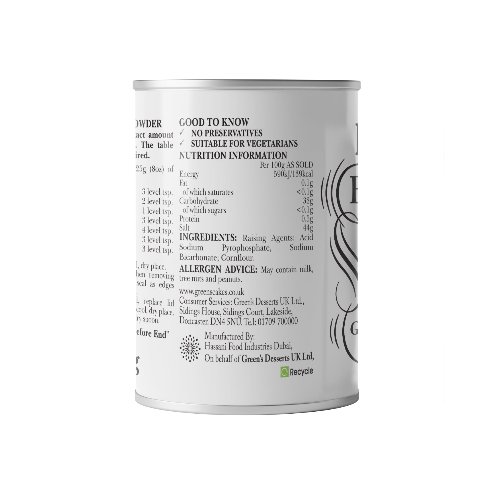 Borwick's Baking Powder 100g
