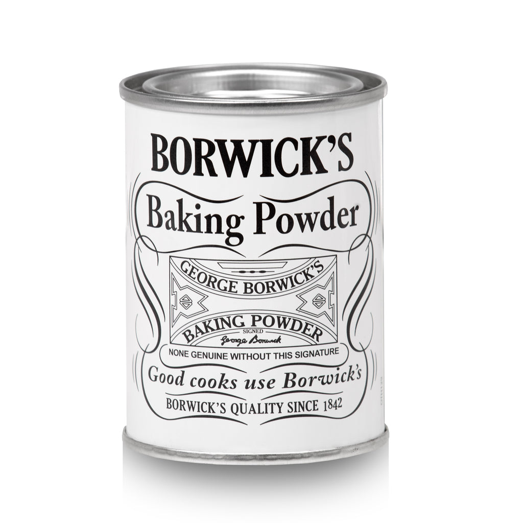 Borwick's Baking Powder 100g – Green's Cake Mixes