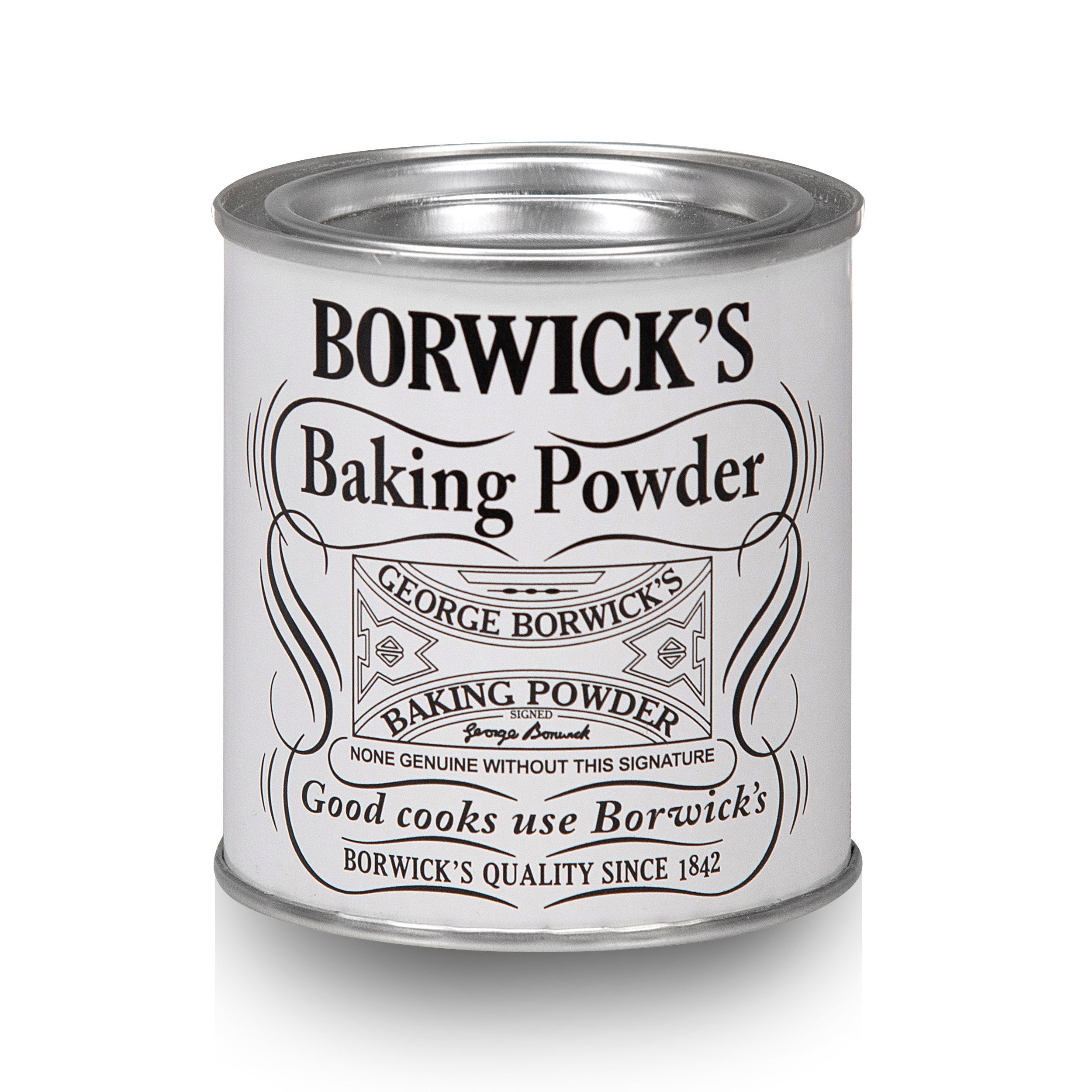 Borwick's Baking Powder 180g Case of 6 – Green's Cake Mixes