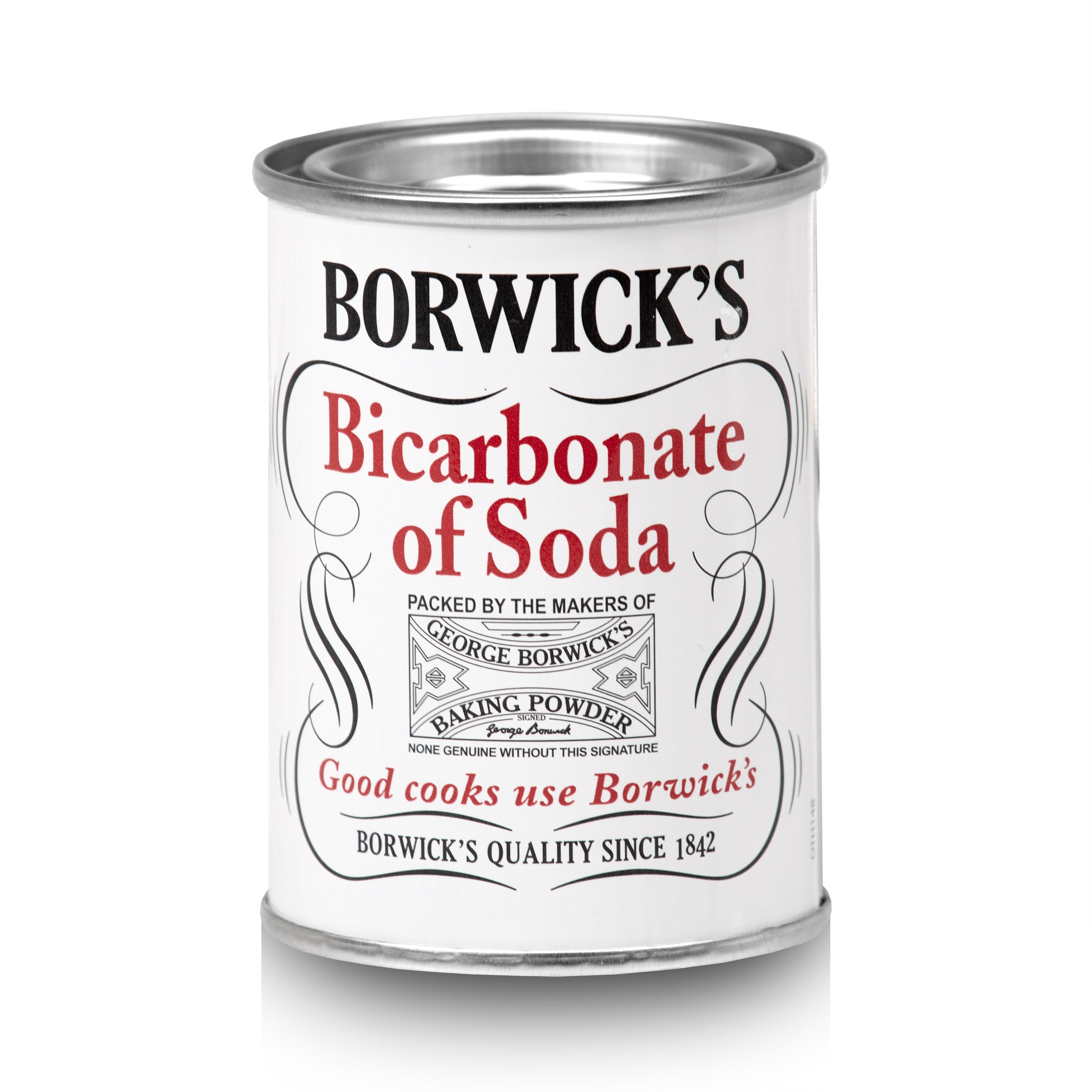 Borwick's Bicarbonate of Soda 100g - pack of 12
