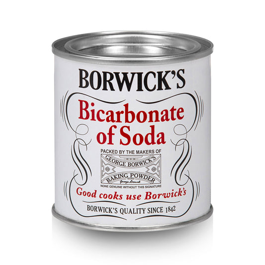 Borwick's Bicarbonate of Soda 180g