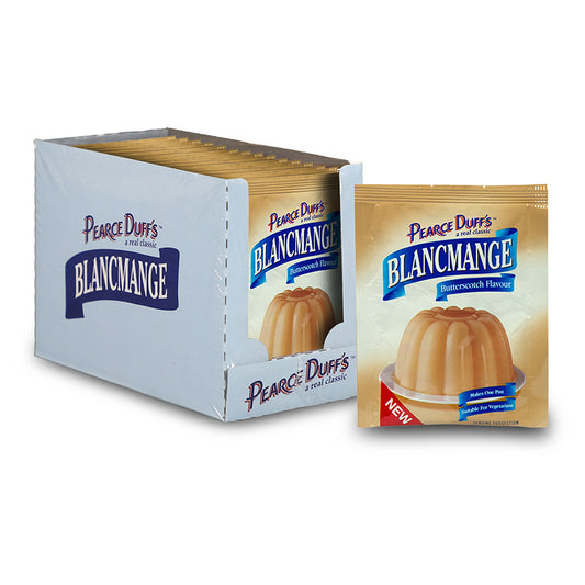 Pearce Duff's Butterscotch Blancmange 35g - Pack of 18