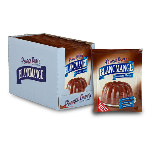 Pearce Duff's Chocolate Blancmange 41g - Pack of 12