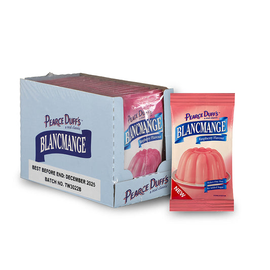 Pearce Duff's Raspberry Blancmange 35g - Pack of 18