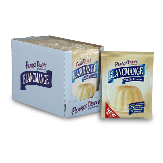 Pearce Duff's Vanilla Blancmange 35g - Pack of 18