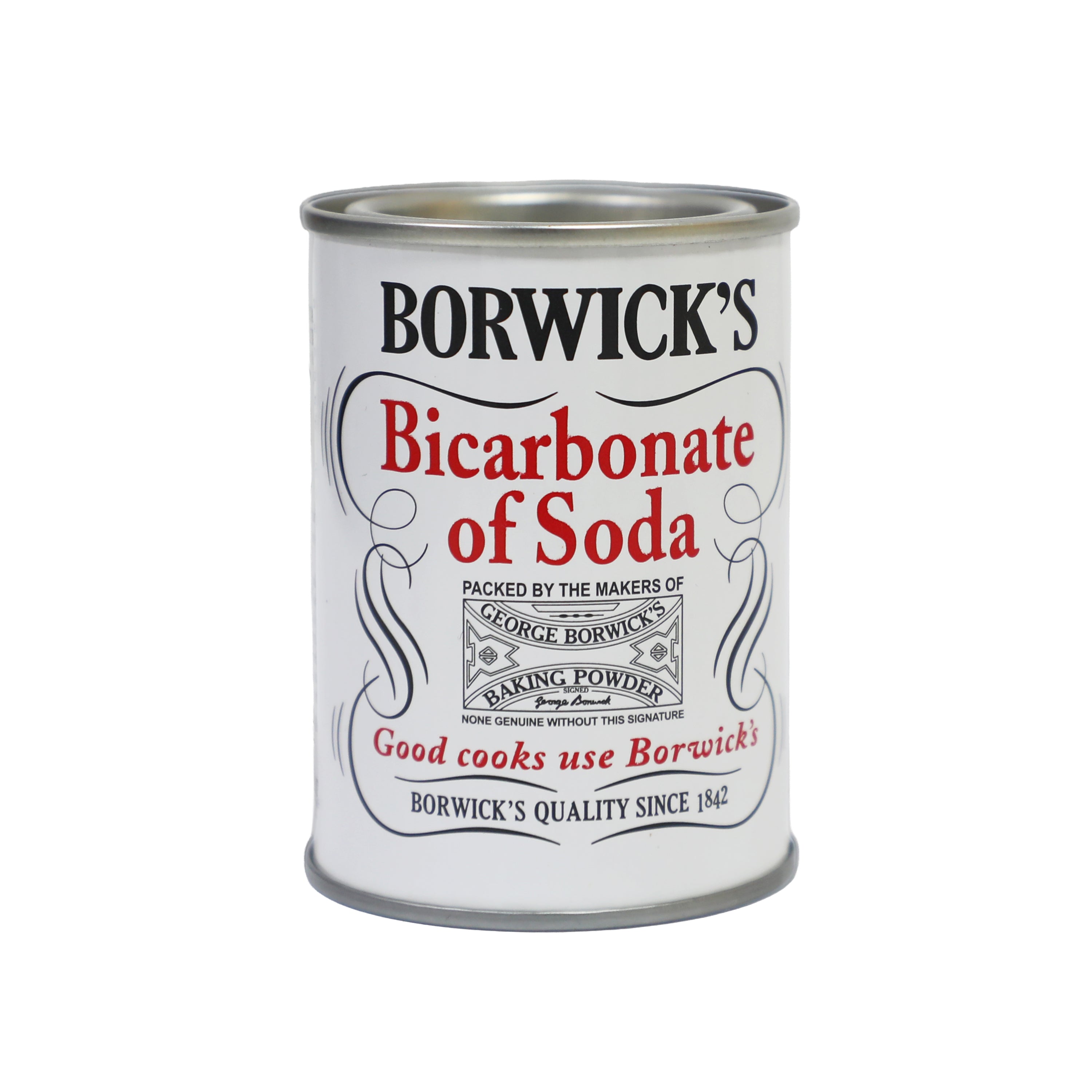Borwick's Bicarbonate of Soda 100g