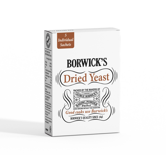 Borwick's Dried Yeast 30g