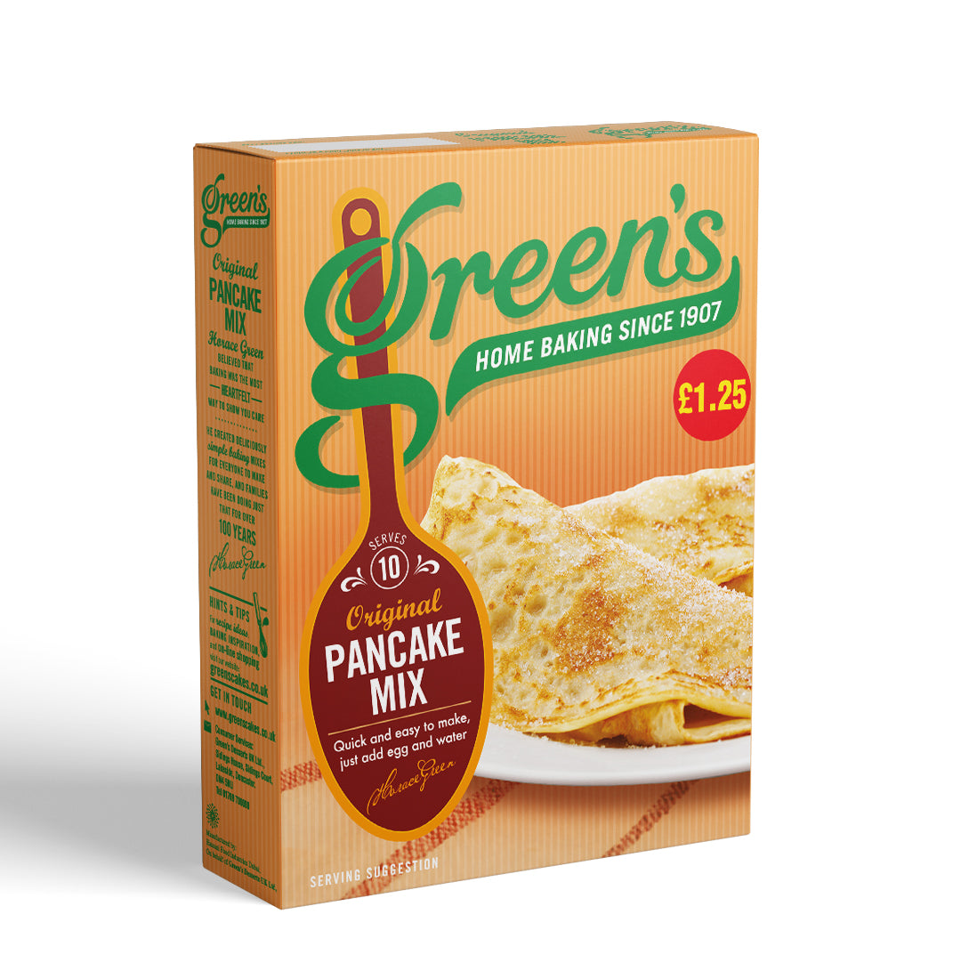 Green's Original Pancakes Mix 232g PMP - Short-dated BBE July 2026