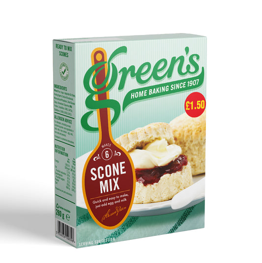 Green's Scone mix PMP - Short-dated BBE November 2026