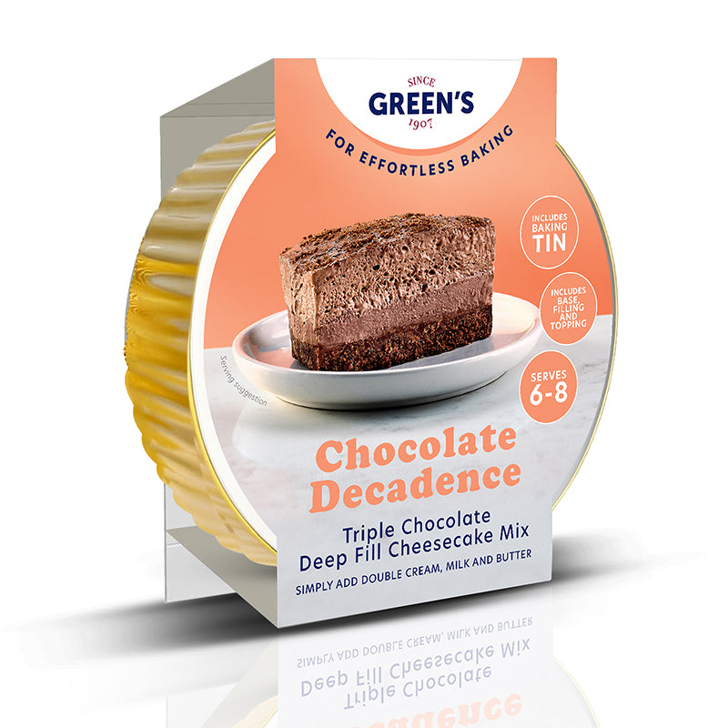 Green's Chocolate Decadence 218g
