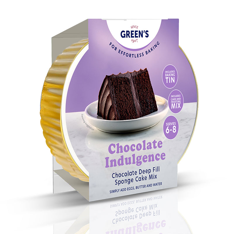 Green's Chocolate Indulgence 410g