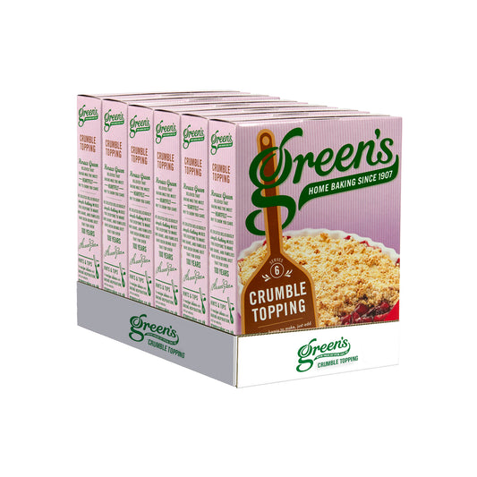 Green's Crumble Topping 280g - Pack of 6