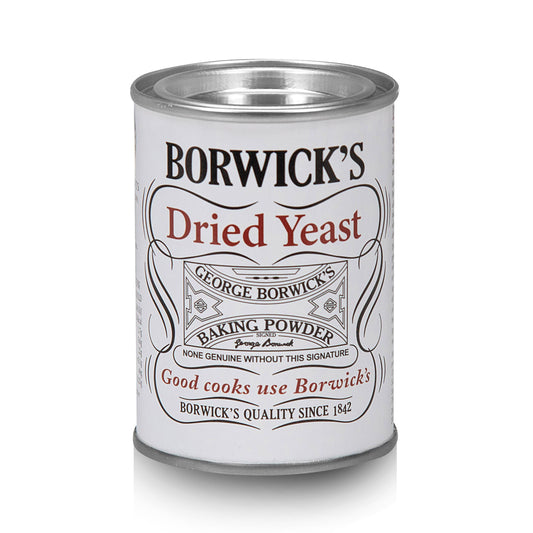 Borwick's Dried Yeast 90g