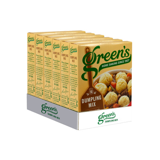 Green's Dumpling Mix 137g - Pack of 6