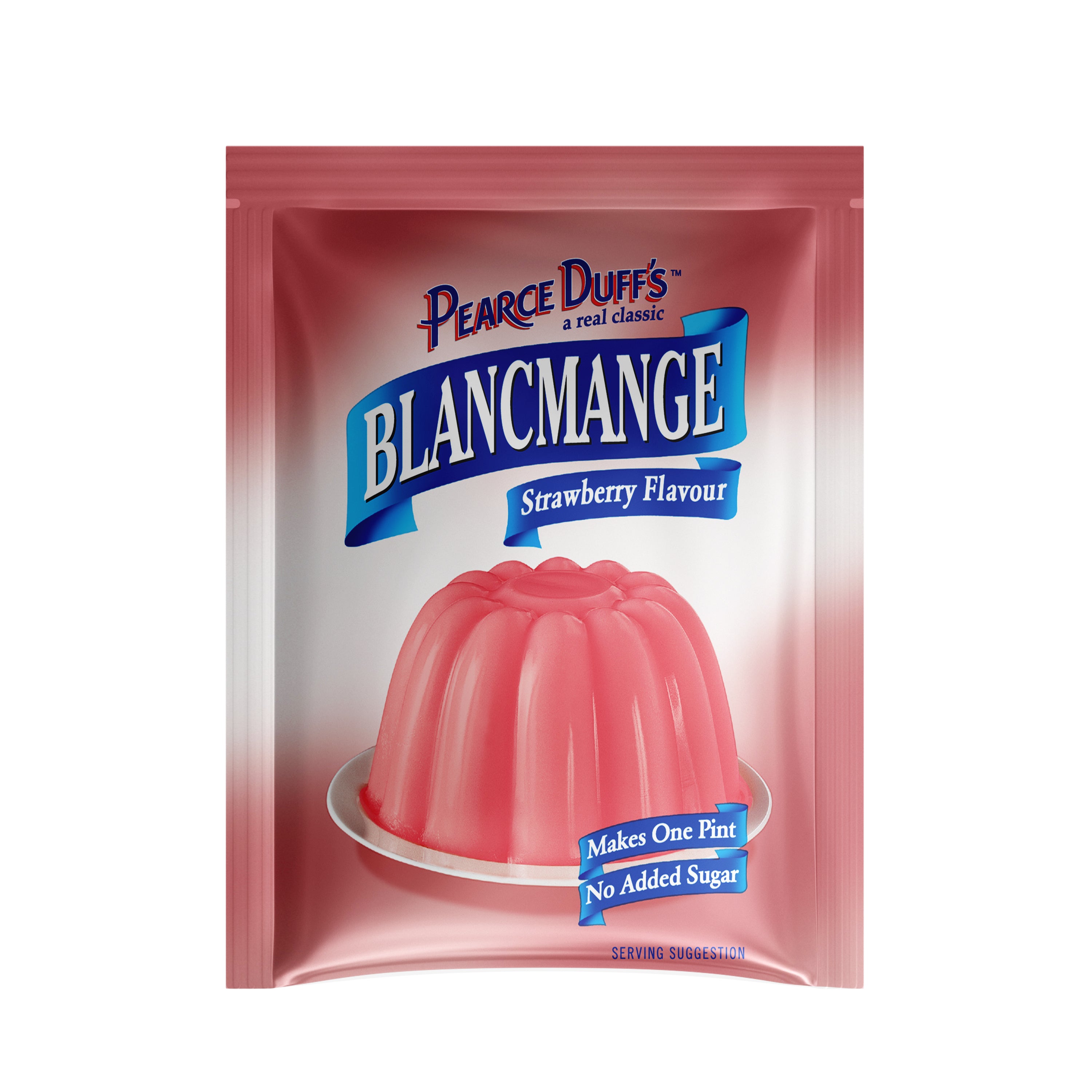 Pearce Duff's Strawberry Blancmange 35g