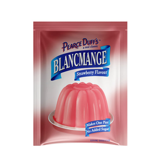 Pearce Duff's Strawberry Blancmange 35g