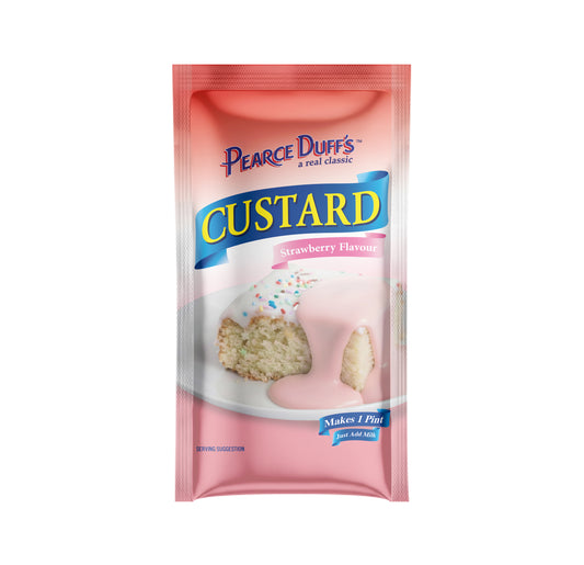 Pearce Duff's Strawberry Custard 70g