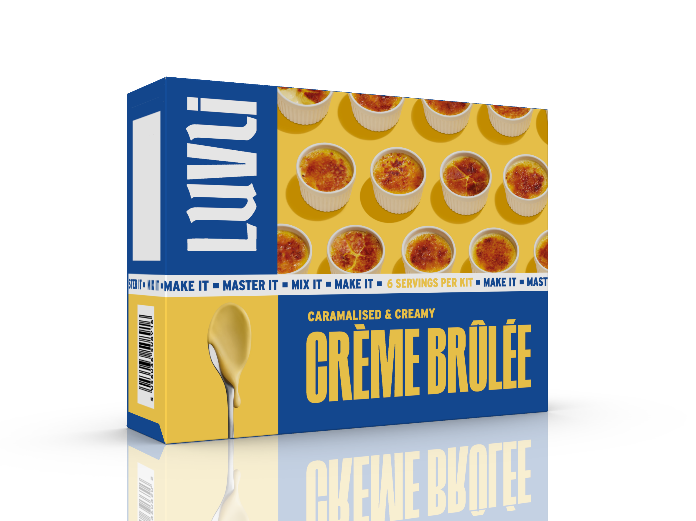 Luvli Crème Brûlée 116g