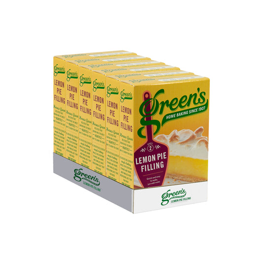 Green's Lemon Pie Filling Mix 140g - Pack of 6