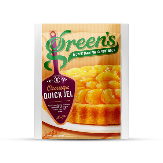 Green's Orange Quick Jel Mix 35g