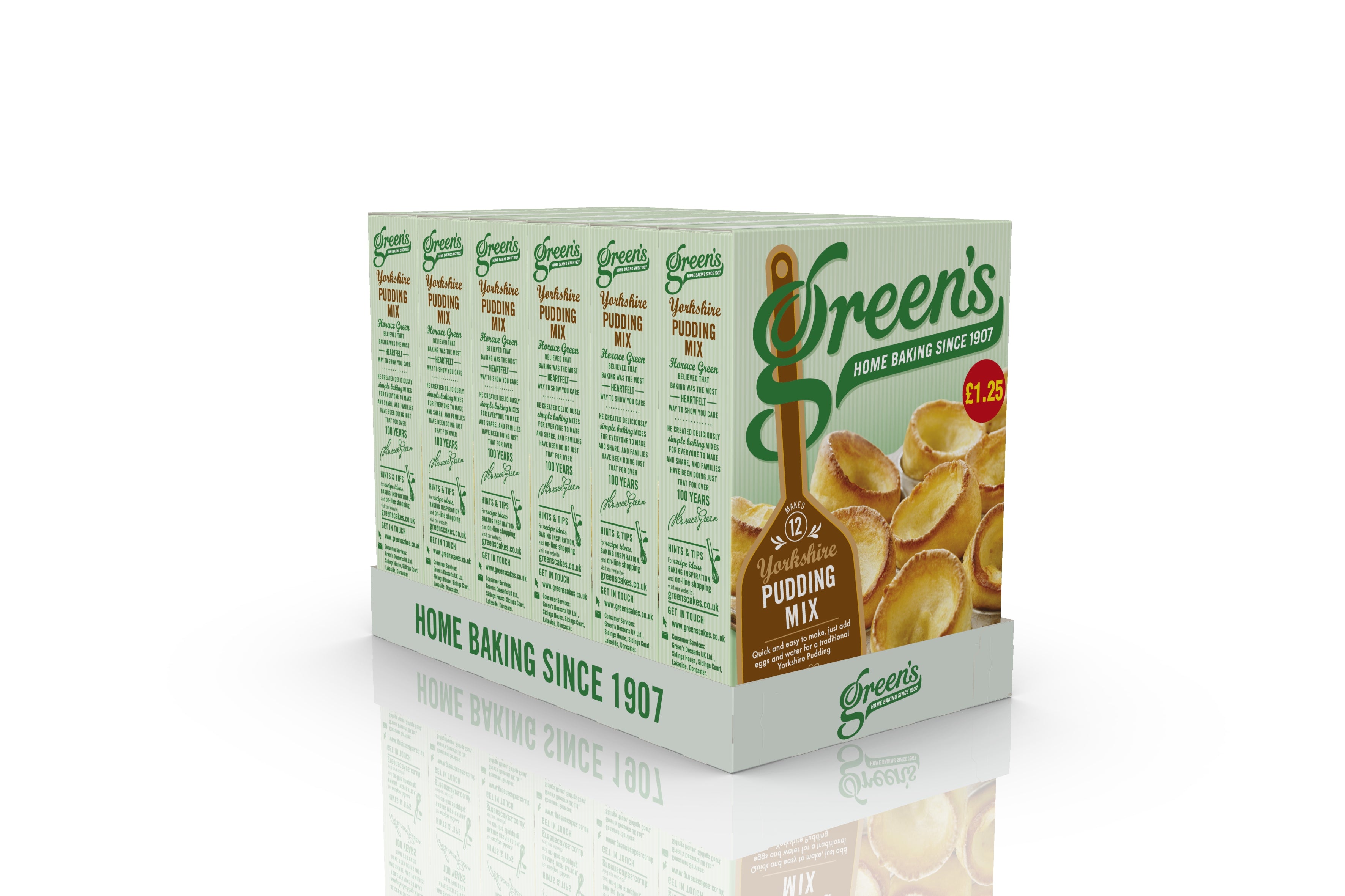 Green's Yorkshire Pudding Mix PMP - Case of 6 (Short-dated BBE December 2026)