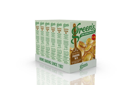 Green's Yorkshire Pudding Mix PMP - Case of 6 (Short-dated BBE December 2026)