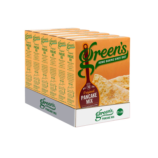 Green's Original Pancakes Mix 232g - Pack of 6