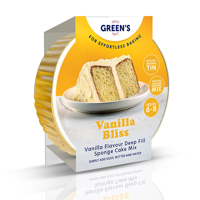 Green's Vanilla Bliss 410g