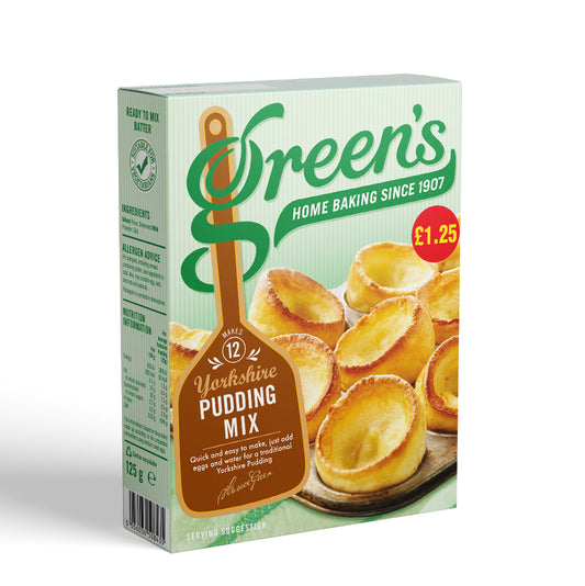 Green's Yorkshire Pudding Mix PMP - Short-dated BBE December 2026
