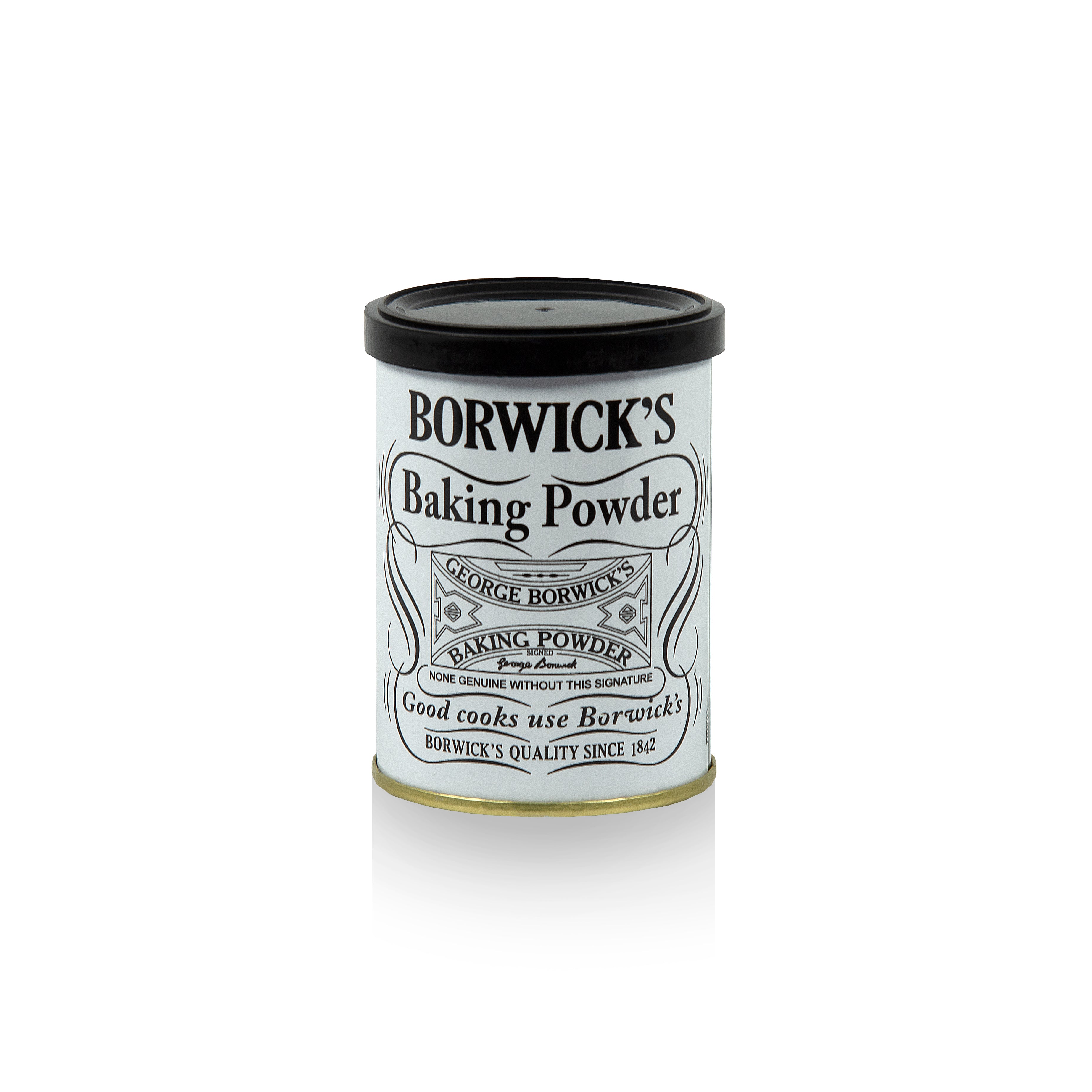 Borwick's Baking Powder 100g – Green's Cake Mixes