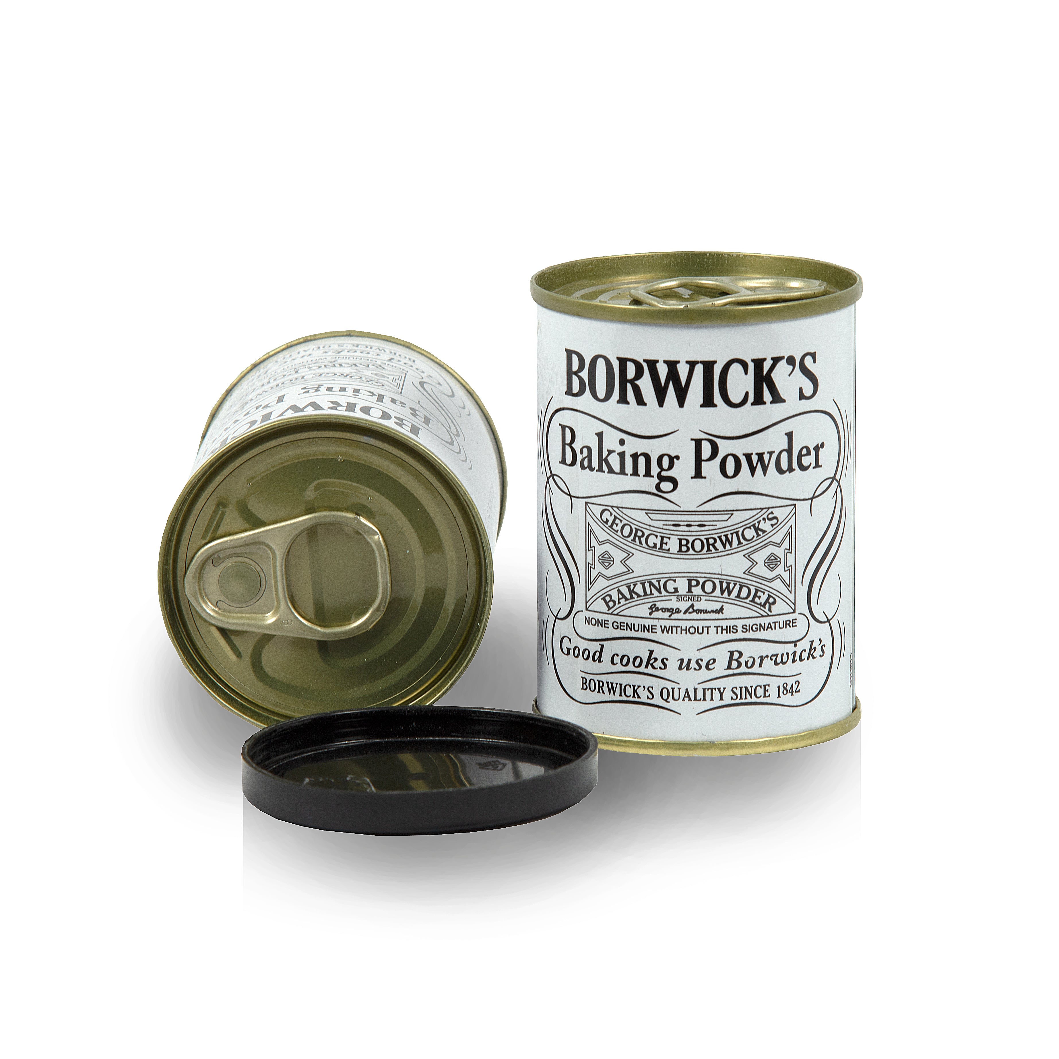 Borwick's Baking Powder 100g – Green's Cake Mixes