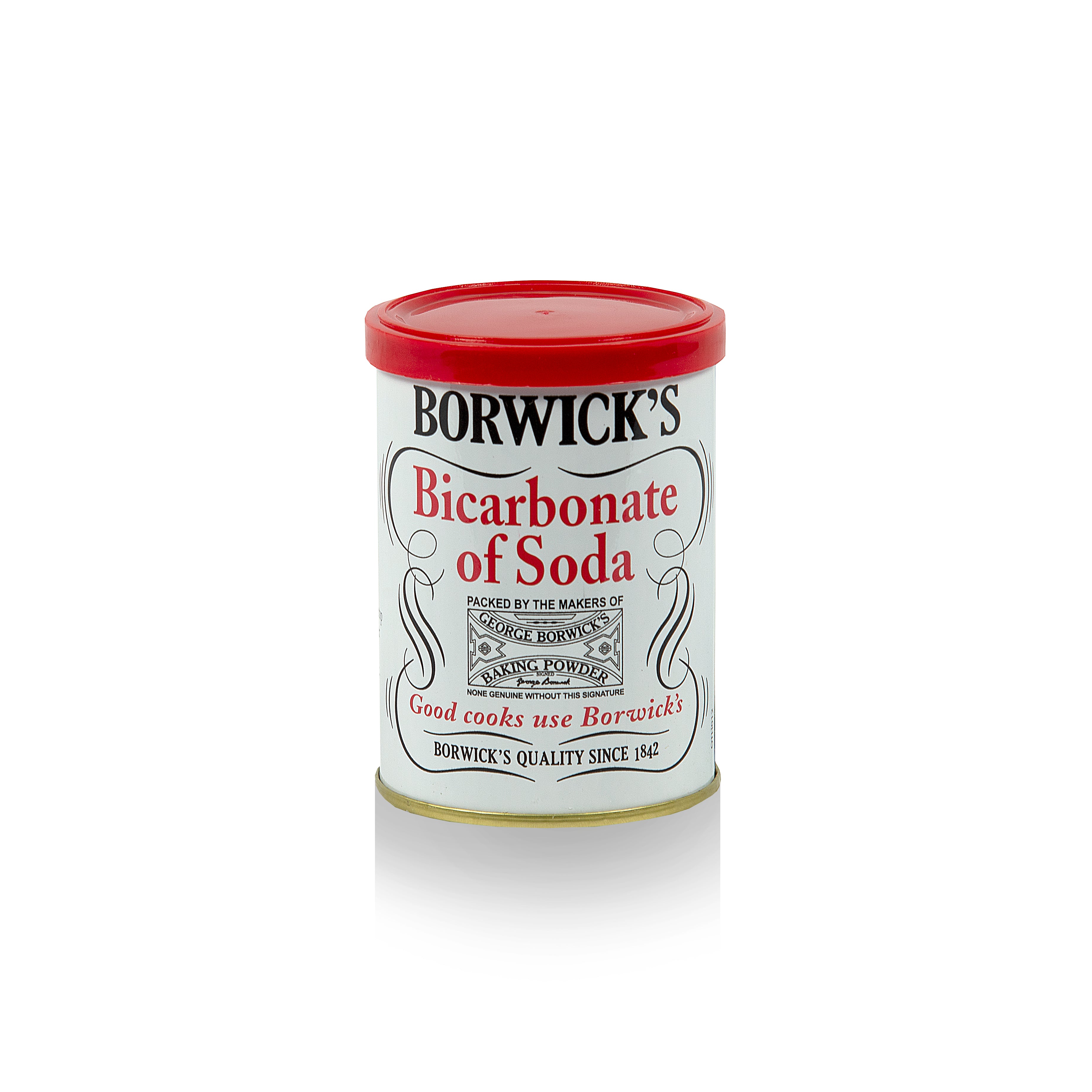 Borwick's Bicarbonate of Soda 100g - pack of 12