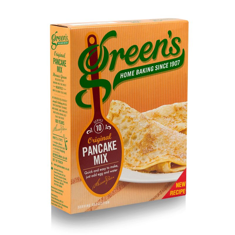 First Pancake Mix Green's Original Pancakes Mix 232g – Green's Cake Mixes