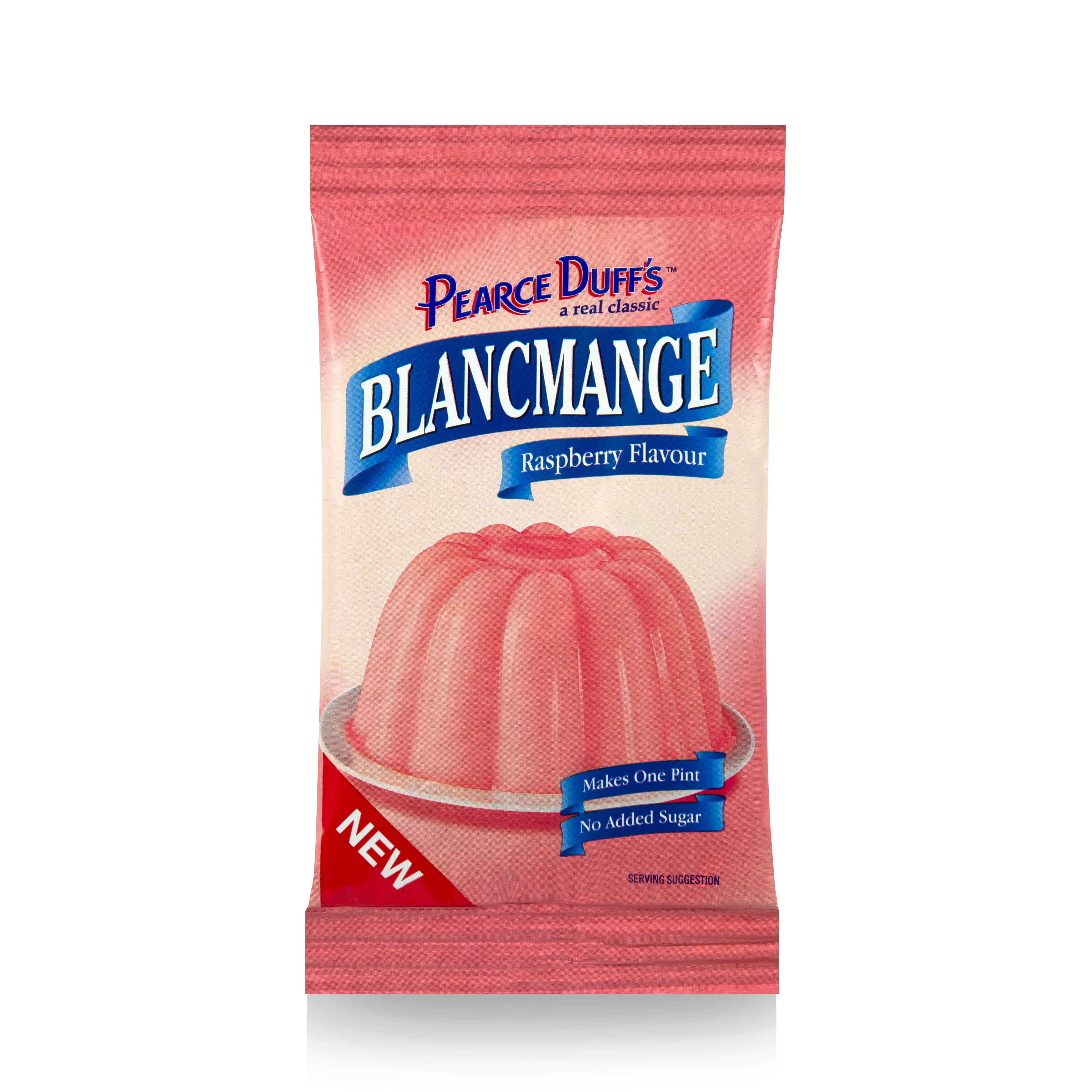 Pearce Duff's Raspberry Blancmange 35g - Pack of 18
