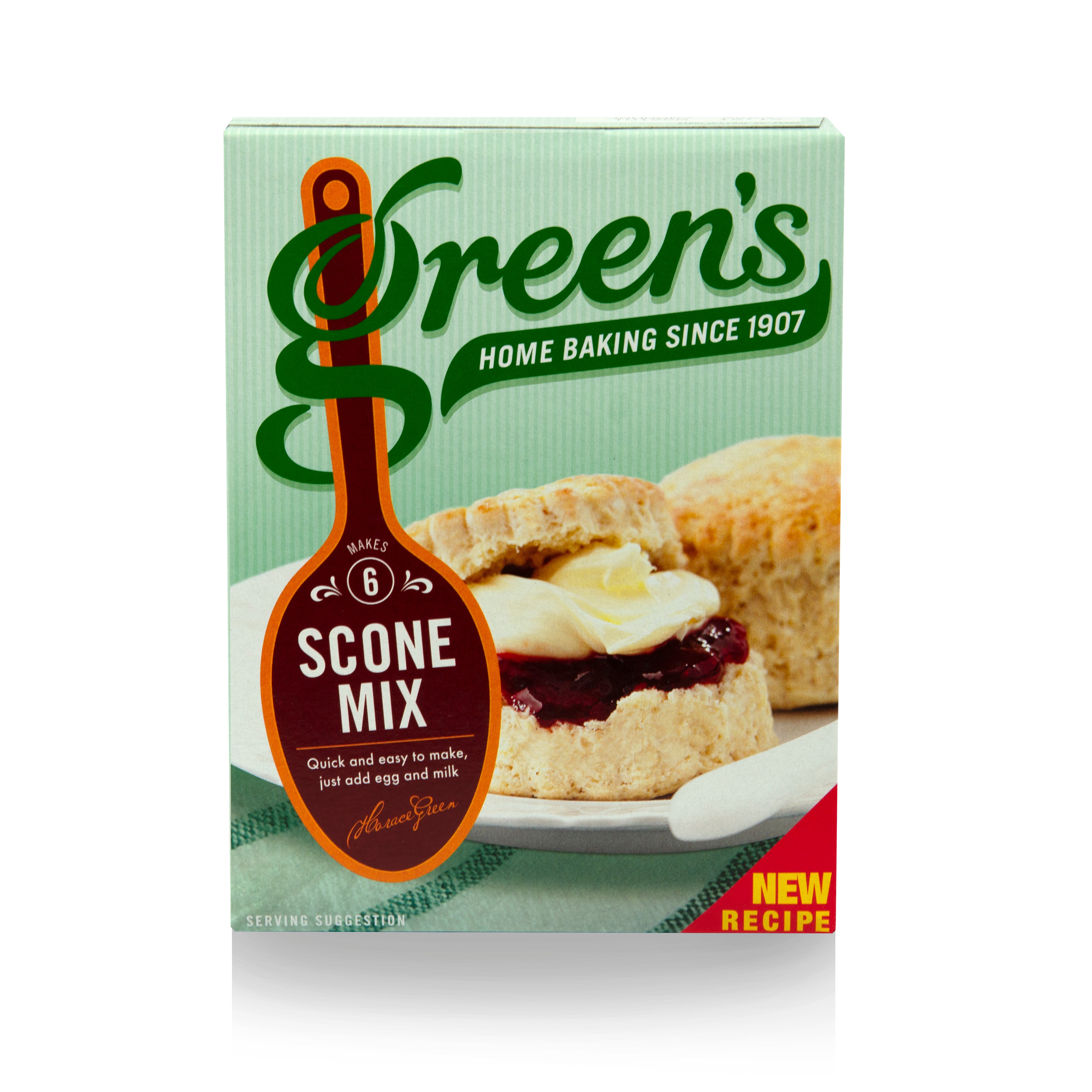 Basic Scones Mix Green's Scone Mix 280g – Green's Cake Mixes